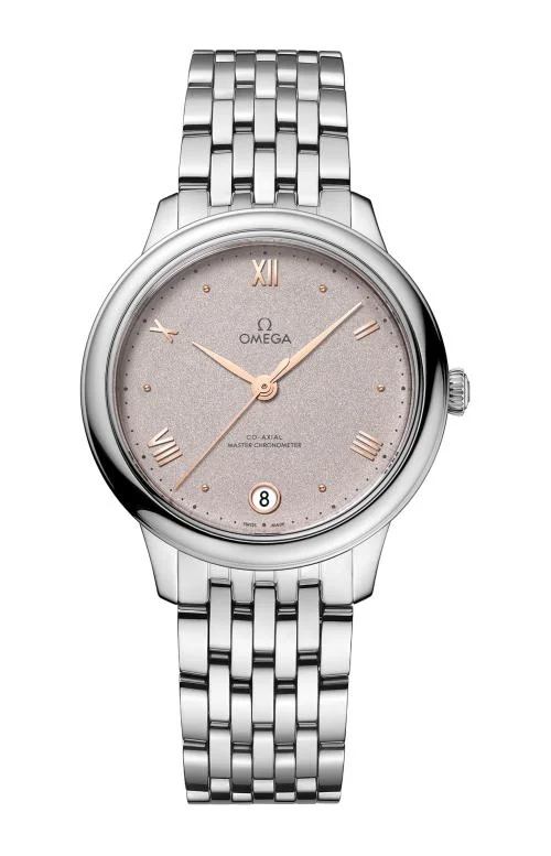 De Ville Prestige 34 Mm, Acciaio Su