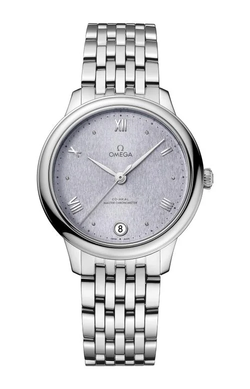 De Ville Prestige 34 Mm, Acciaio Su
