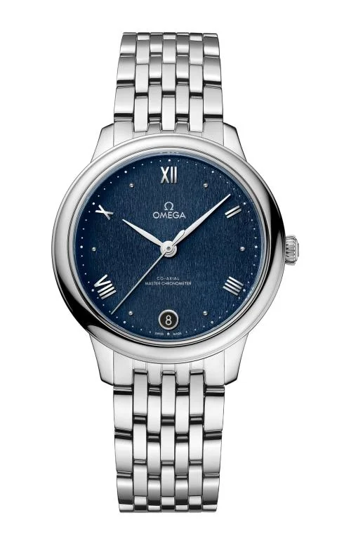 De Ville Prestige 34 Mm, Acciaio Su