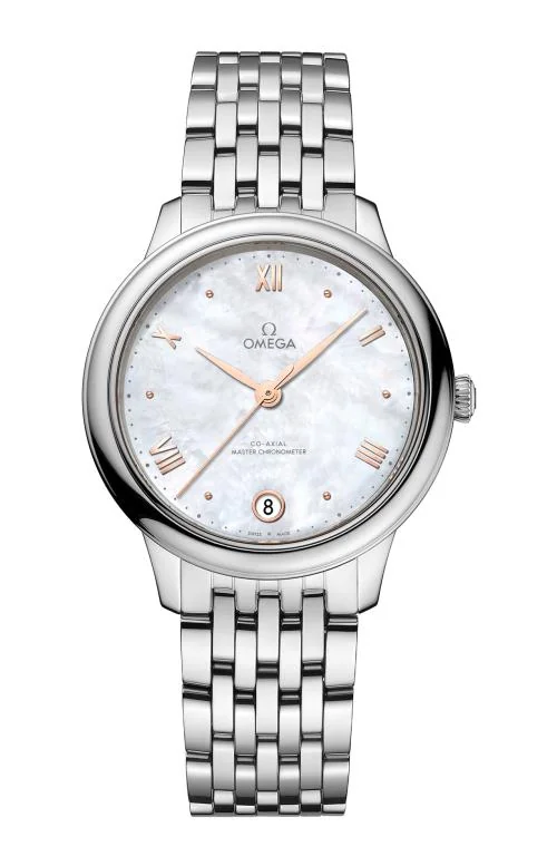 De Ville Prestige 34 Mm, Acciaio Su