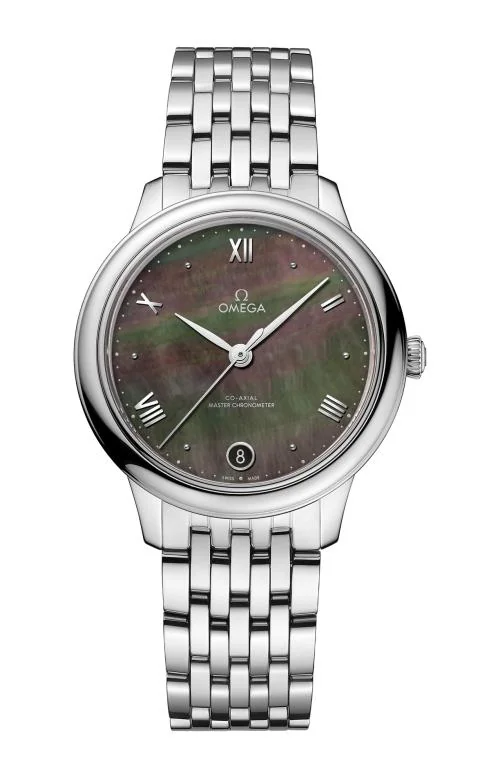 De Ville Prestige 34 Mm, Acciaio Su