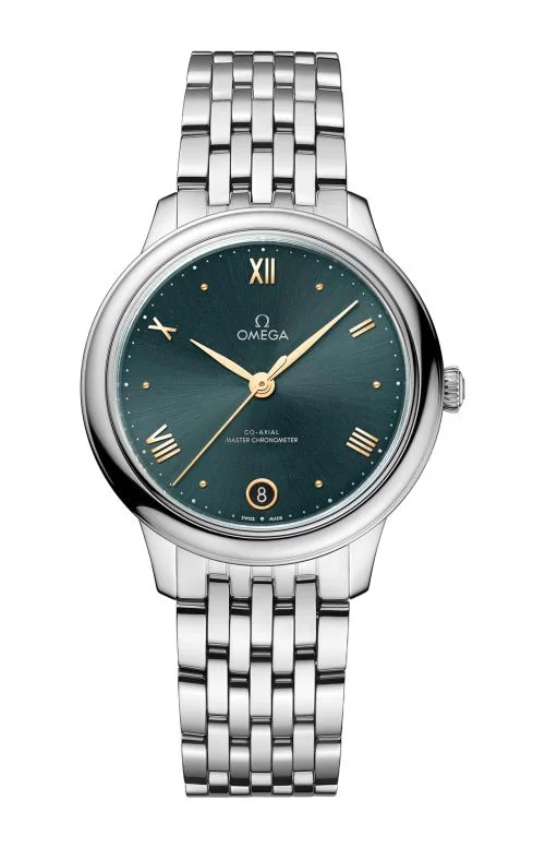 De Ville Prestige 34 Mm, Acciaio Su