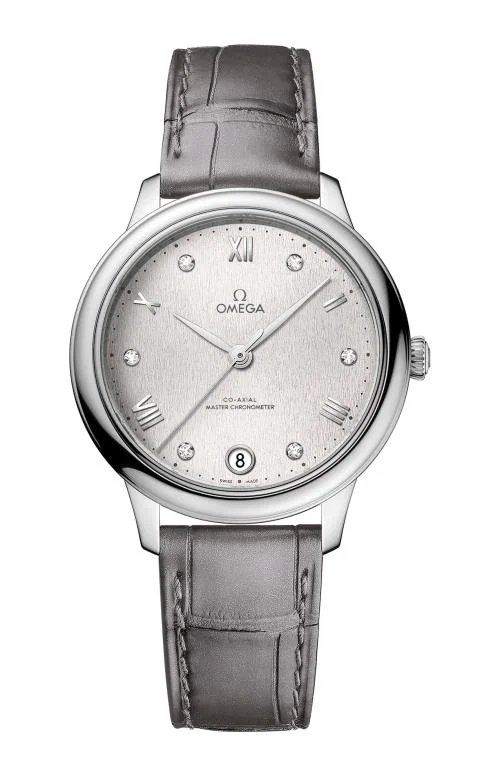 De Ville Prestige 34 Mm, Acciaio Su
