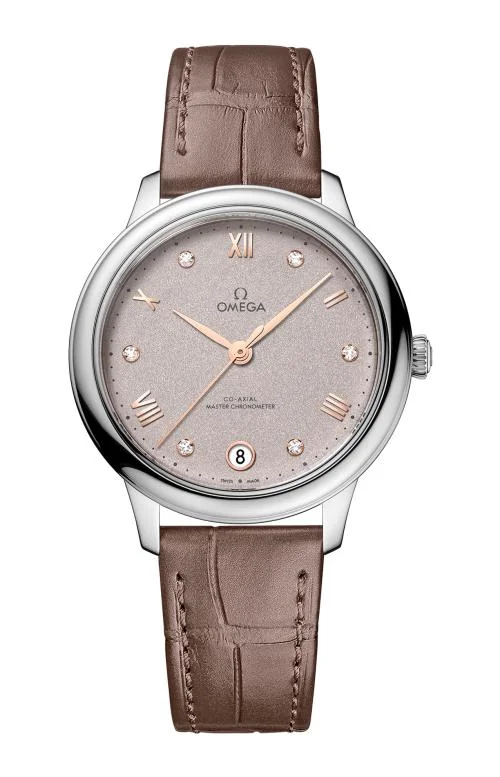 De Ville Prestige 34 Mm, Acciaio Su