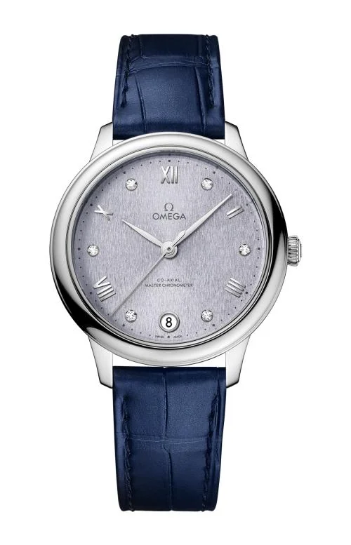 De Ville Prestige 34 Mm, Acciaio Su