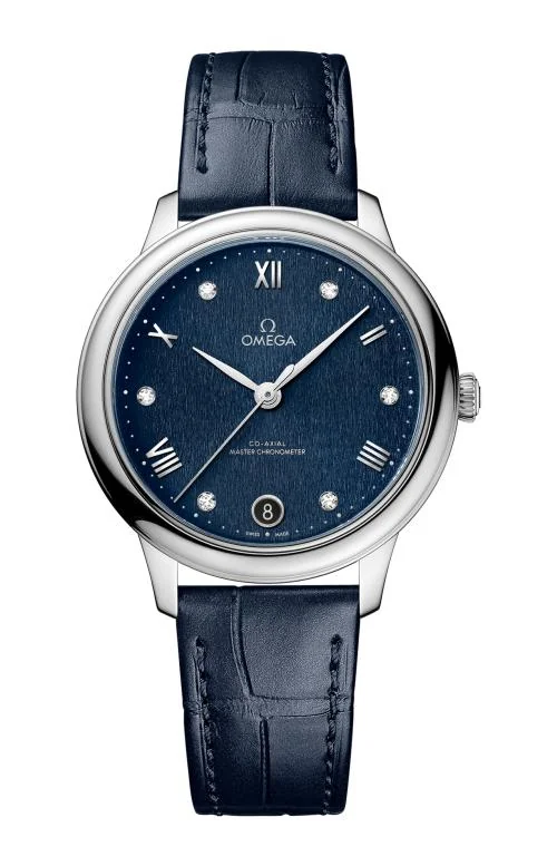 De Ville Prestige 34 Mm, Acciaio Su