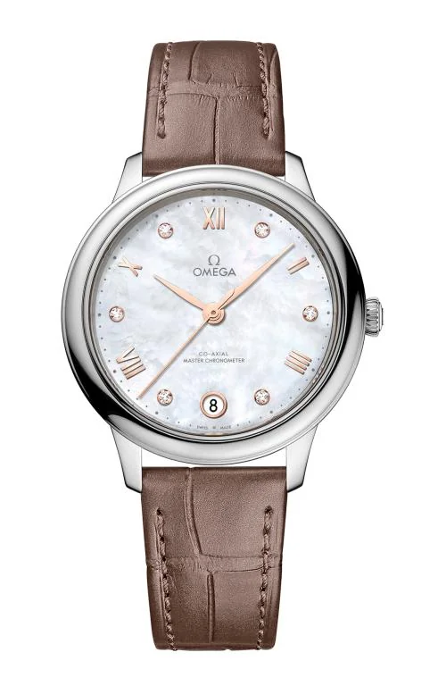 De Ville Prestige 34 Mm, Acciaio Su