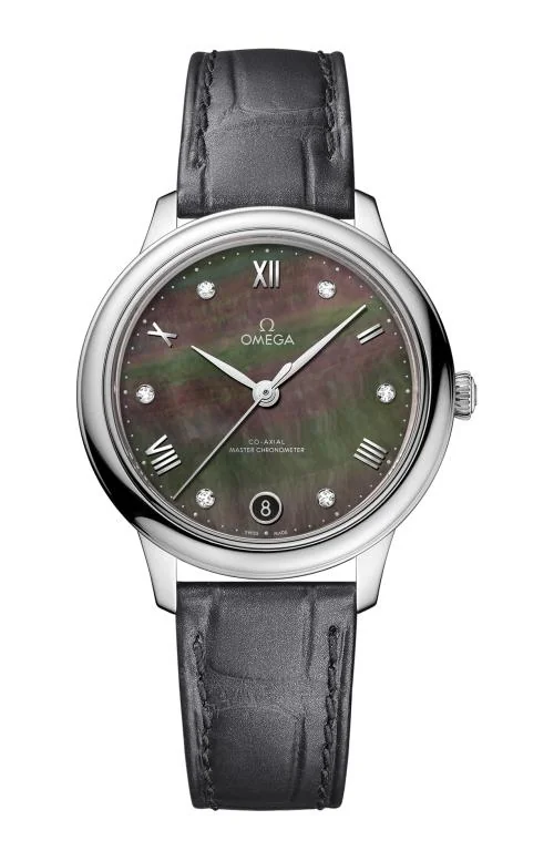 De Ville Prestige 34 Mm, Acciaio Su