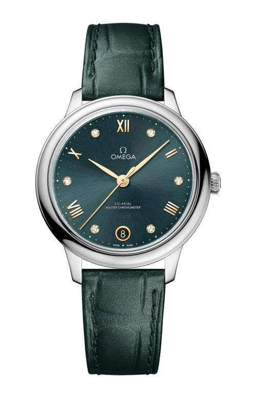 De Ville Prestige 34 Mm, Acciaio Su