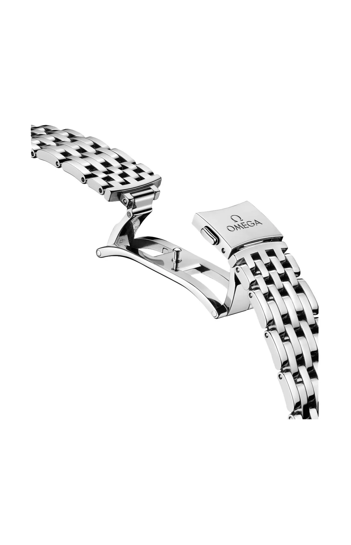 De Ville Prestige 34 Mm, Acciaio Su 3