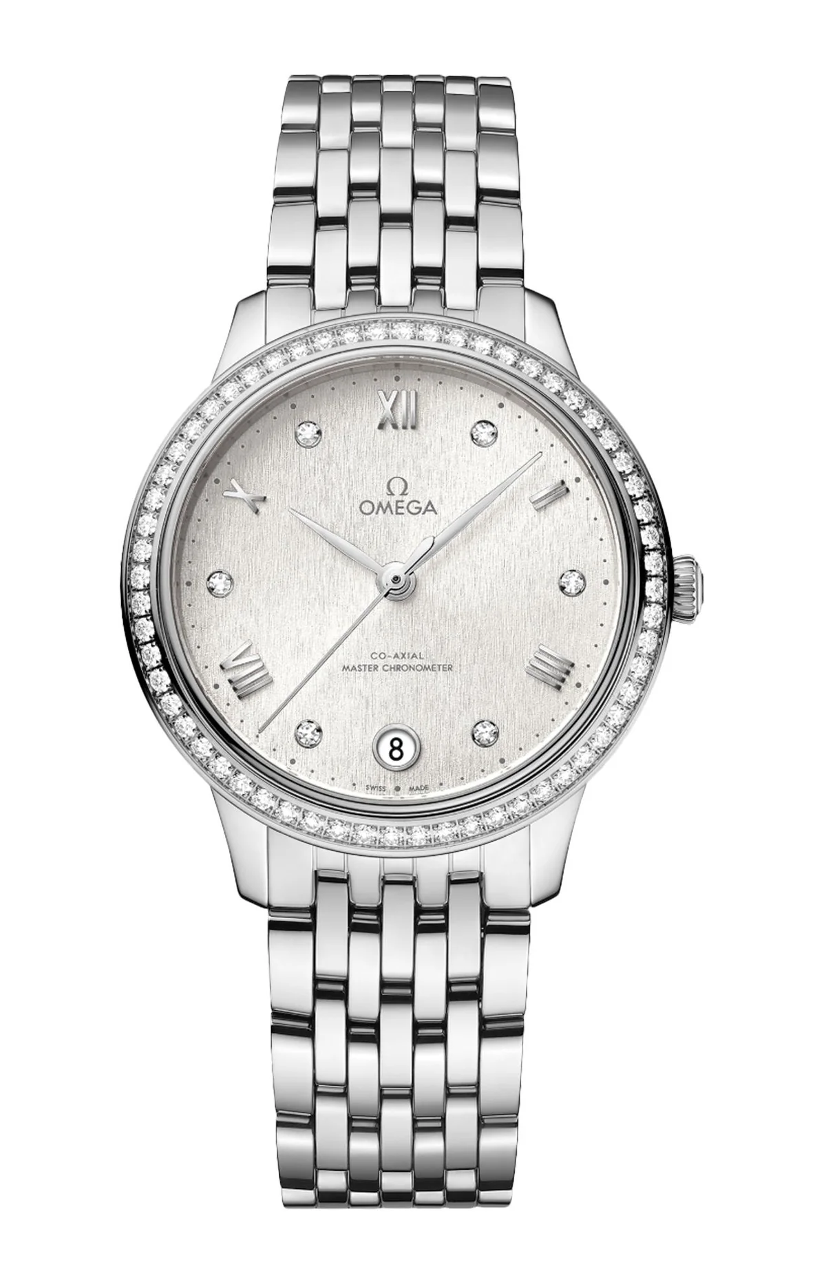 De Ville Prestige 34 Mm, Acciaio Su 1