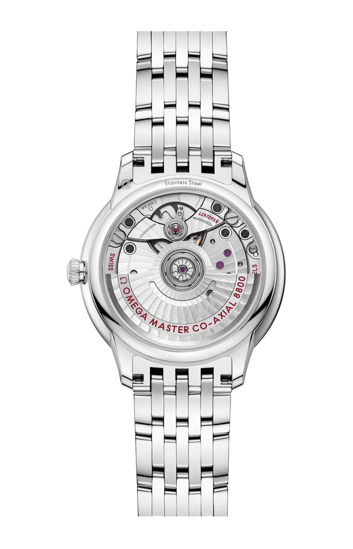 De Ville Prestige 34 Mm, Acciaio Su 2
