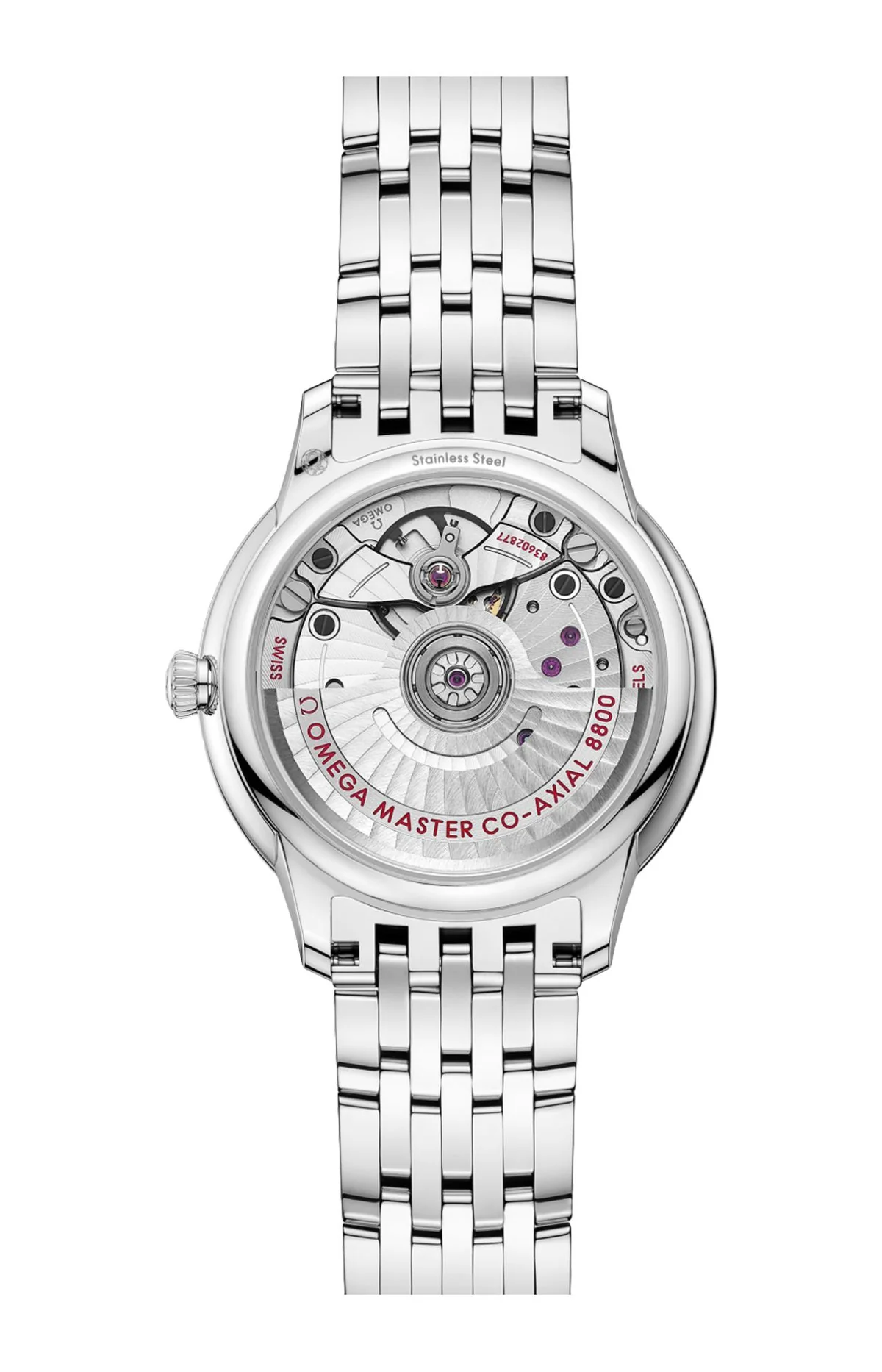 De Ville Prestige 34 Mm, Acciaio Su 2