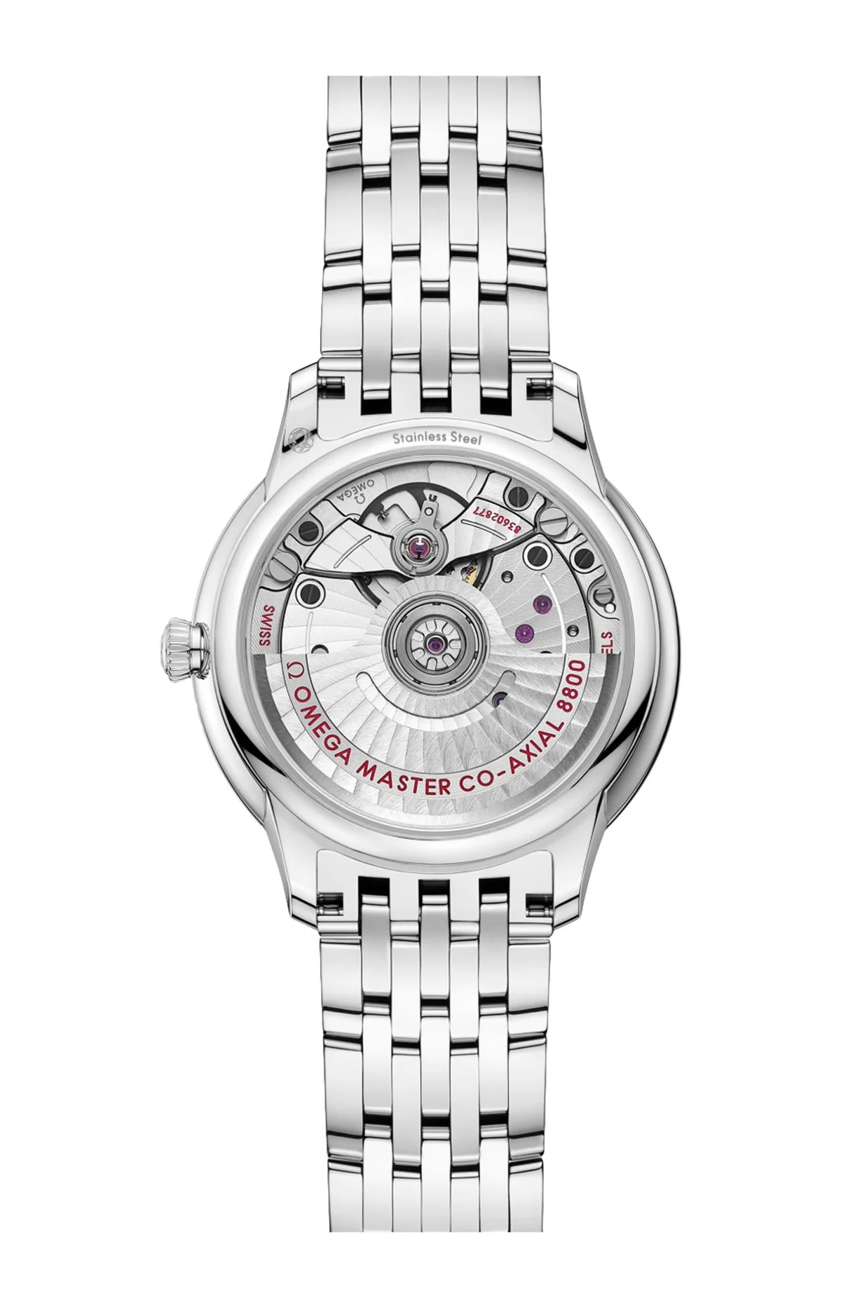 De Ville Prestige 34 Mm, Acciaio Su 2