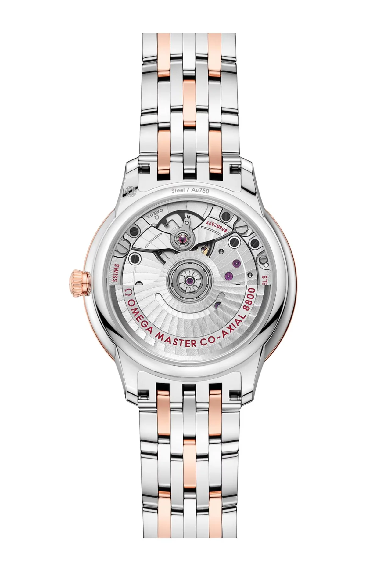 De Ville Prestige 34 Mm, Acciaio‑Oro Sedna™ Su Acciaio‑Oro Sedna™ 2