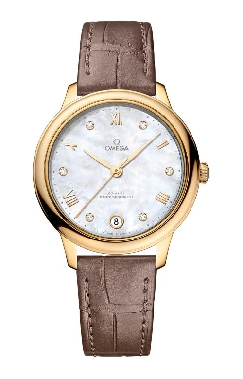 De Ville Prestige 34 Mm, Oro Giallo Su