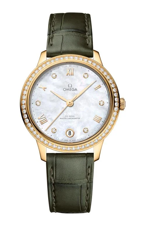 De Ville Prestige 34 Mm, Oro Giallo Su