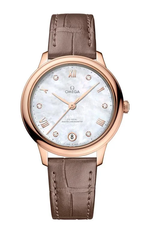 De Ville Prestige 34 Mm, Oro Sedna™ Su