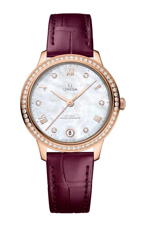 De Ville Prestige 34 Mm, Oro Sedna™ Su