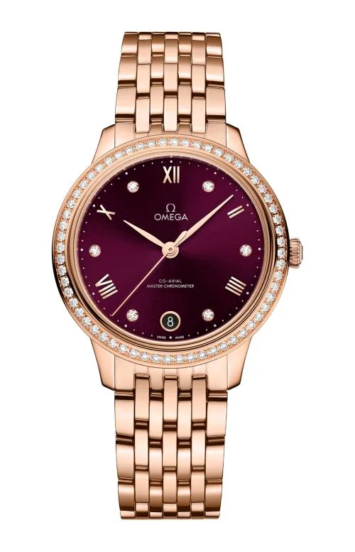 De Ville Prestige 34 Mm, Oro Sedna™ Su Oro Sedna™