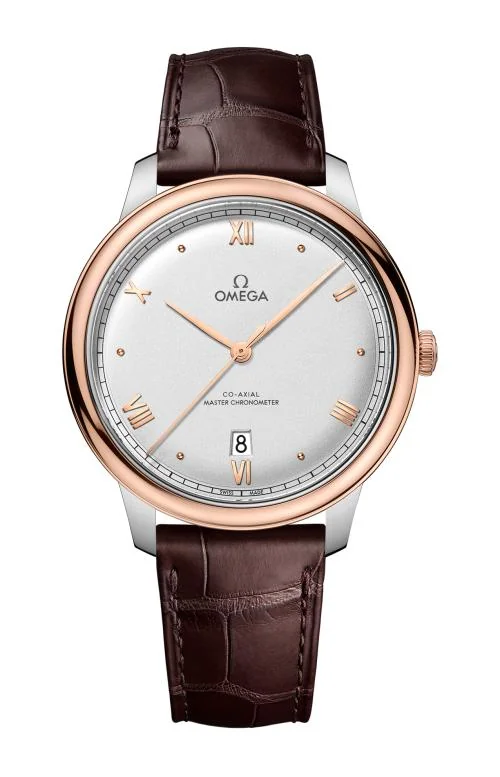De Ville Prestige 40 Mm, Acciaio-Oro Sedna™ Su