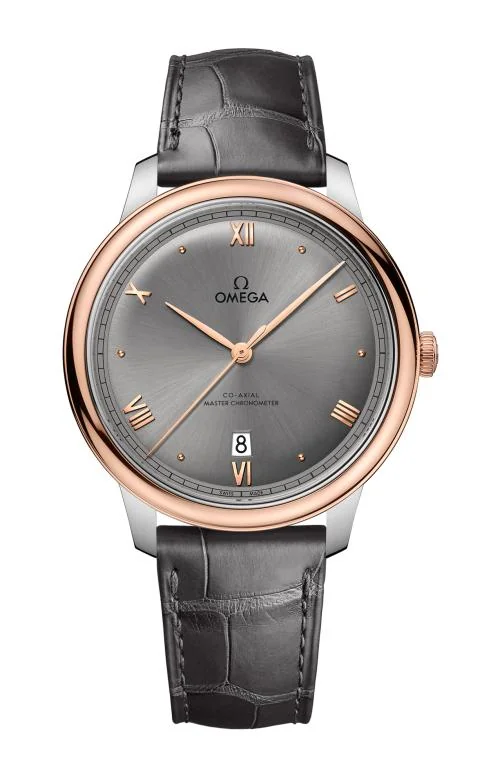 De Ville Prestige 40 Mm, Acciaio-Oro Sedna™ Su