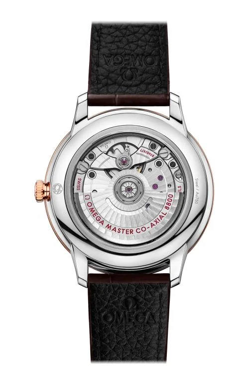 De Ville Prestige 40 Mm, Acciaio-Oro Sedna™ Su 2