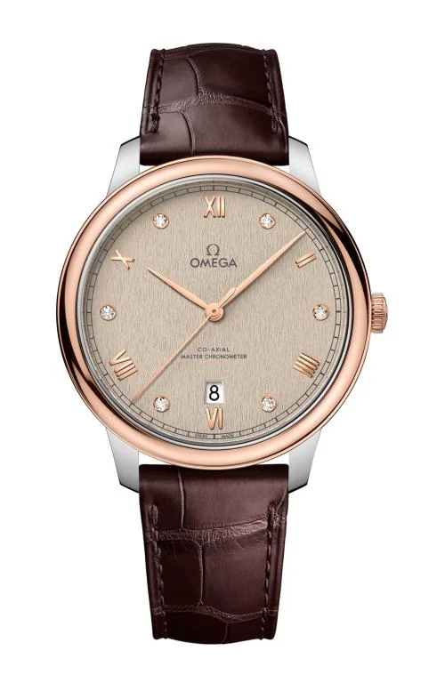 De Ville Prestige 40 Mm, Acciaio-Oro Sedna™ Su 1