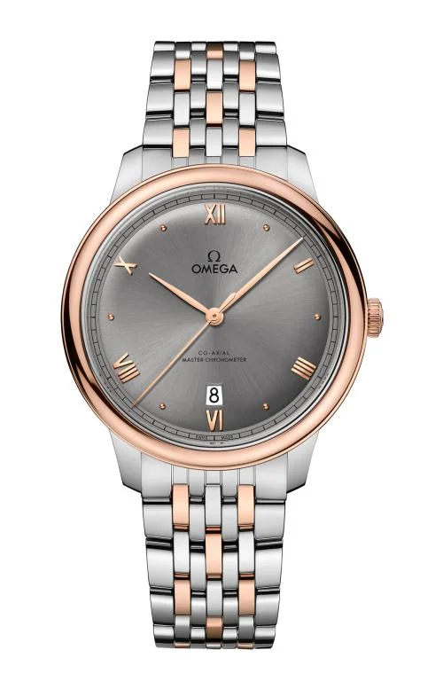 De Ville Prestige 40 Mm, Acciaio-Oro Sedna™ Su Acciaio-Oro Sedna™