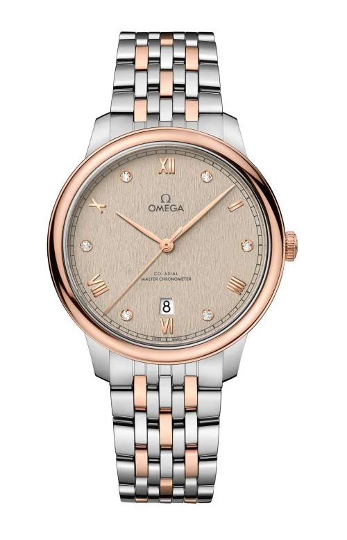 De Ville Prestige 40 Mm, Acciaio-Oro Sedna™ Su Acciaio-Oro Sedna™