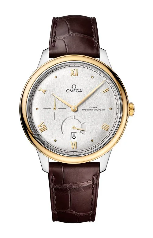 De Ville Prestige 41 Mm, Acciaio-Oro Giallo Su
