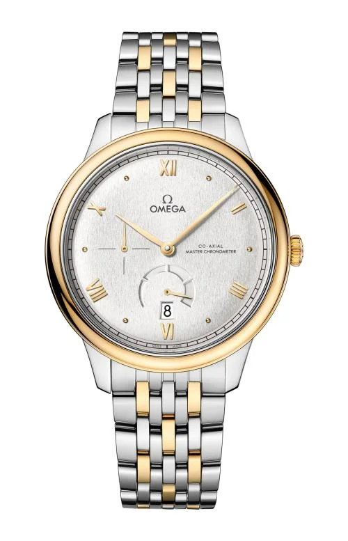 De Ville Prestige 41 Mm, Acciaio-Oro Giallo Su Acciaio-Oro