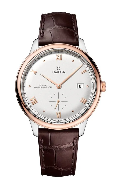 De Ville Prestige 41 Mm, Acciaio-Oro Sedna™ Su