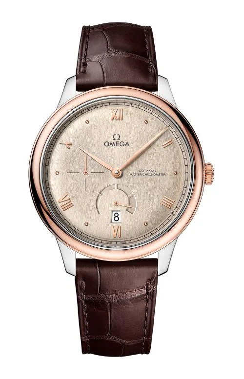 De Ville Prestige 41 Mm, Acciaio-Oro Sedna™ Su