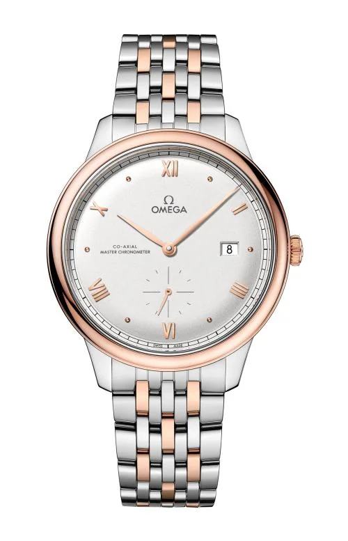 De Ville Prestige 41 Mm, Acciaio-Oro Sedna™ Su Acciaio-Oro Sedna™