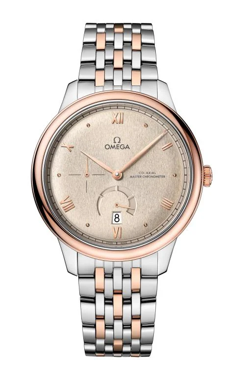 De Ville Prestige 41 Mm, Acciaio-Oro Sedna™ Su Acciaio-Oro Sedna™