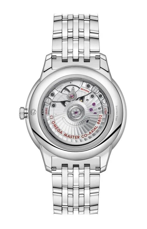 De Ville Prestige 41 Mm, Acciaio Su 2