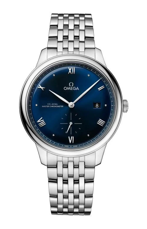 De Ville Prestige 41 Mm, Acciaio Su