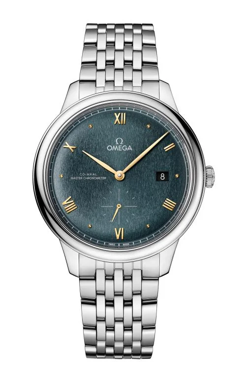 De Ville Prestige 41 Mm, Acciaio Su