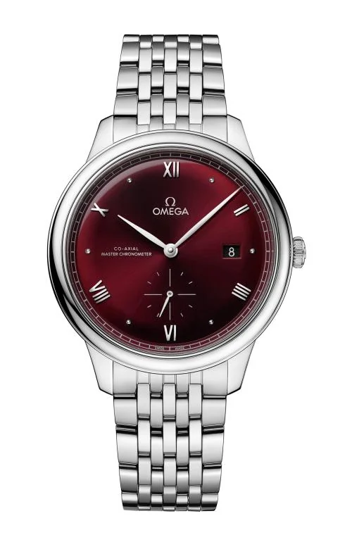 De Ville Prestige 41 Mm, Acciaio Su