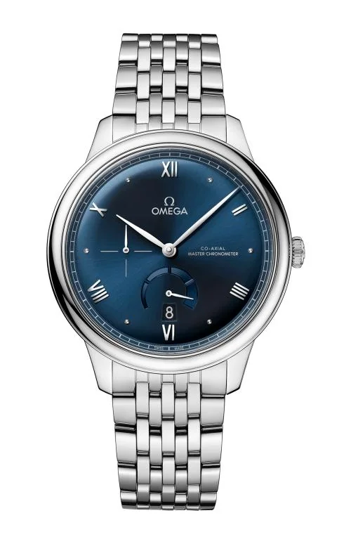De Ville Prestige 41 Mm, Acciaio Su