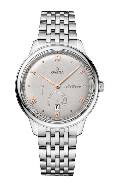 De Ville Prestige 41 Mm, Acciaio Su 1