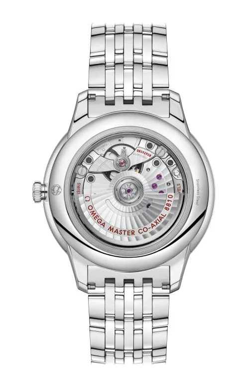 De Ville Prestige 41 Mm, Acciaio Su 2