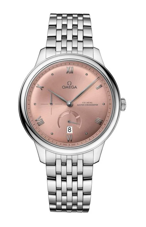 De Ville Prestige 41 Mm, Acciaio Su