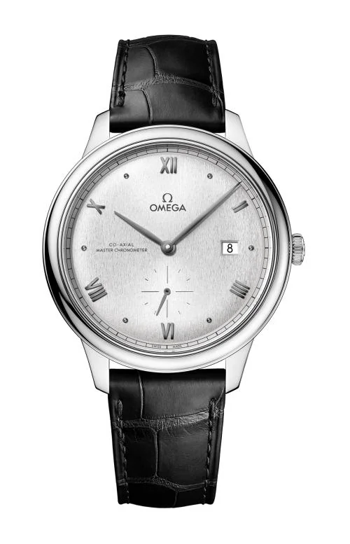 De Ville Prestige 41 Mm, Acciaio Su