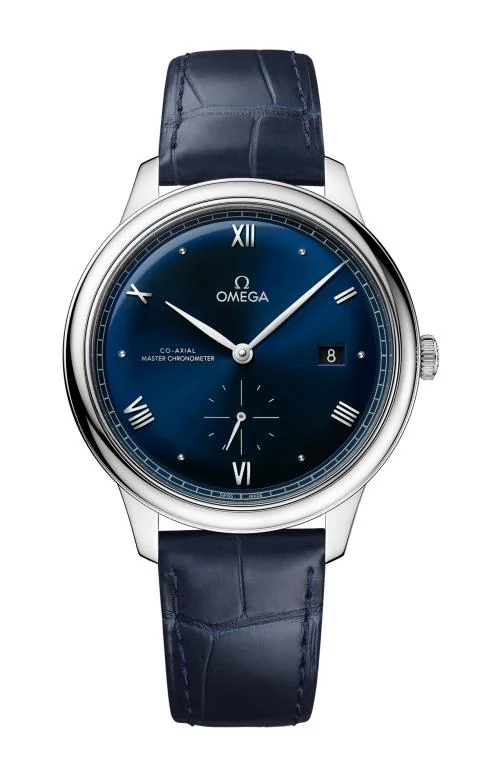 De Ville Prestige 41 Mm, Acciaio Su