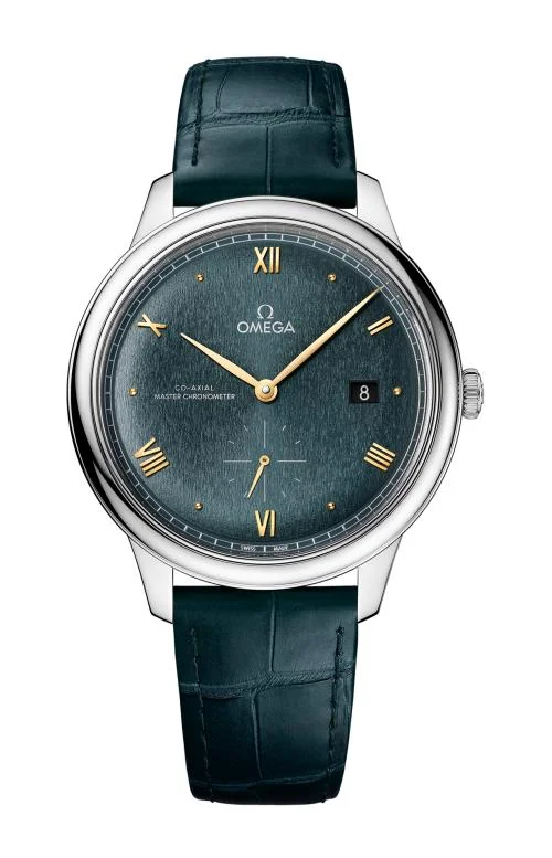 De Ville Prestige 41 Mm, Acciaio Su