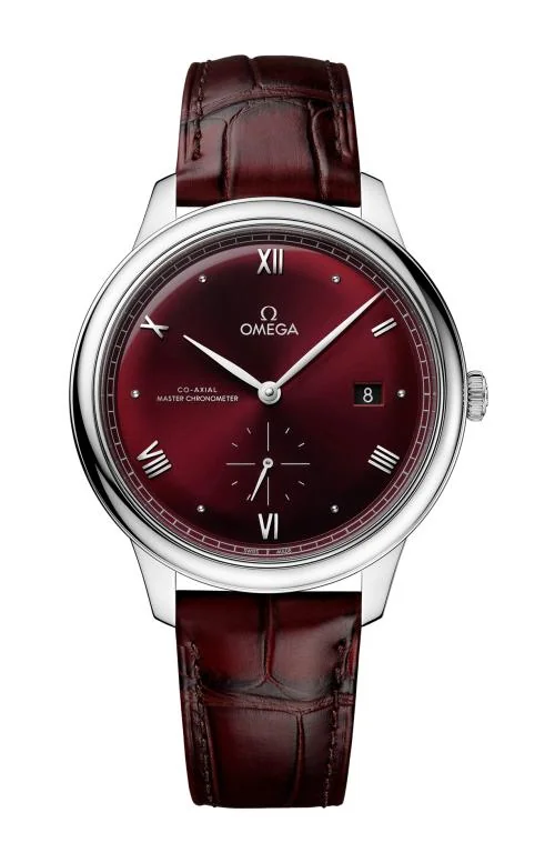 De Ville Prestige 41 Mm, Acciaio Su