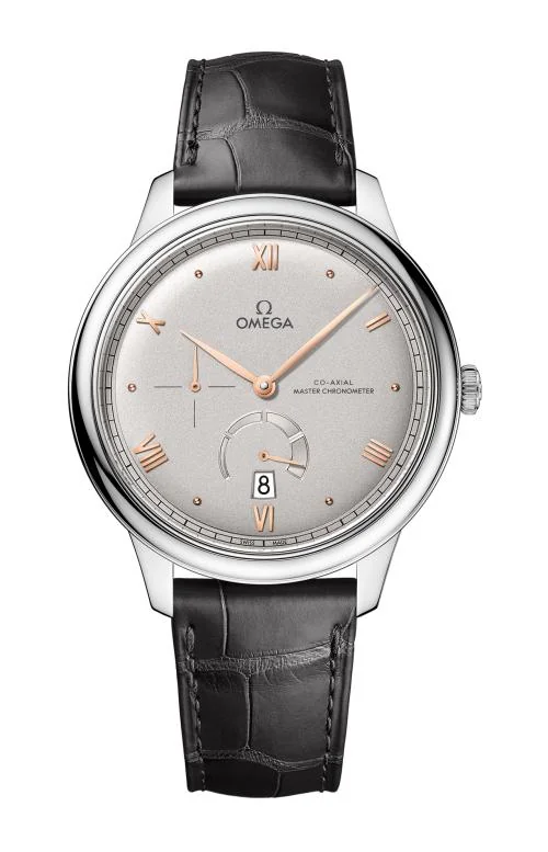 De Ville Prestige 41 Mm, Acciaio Su