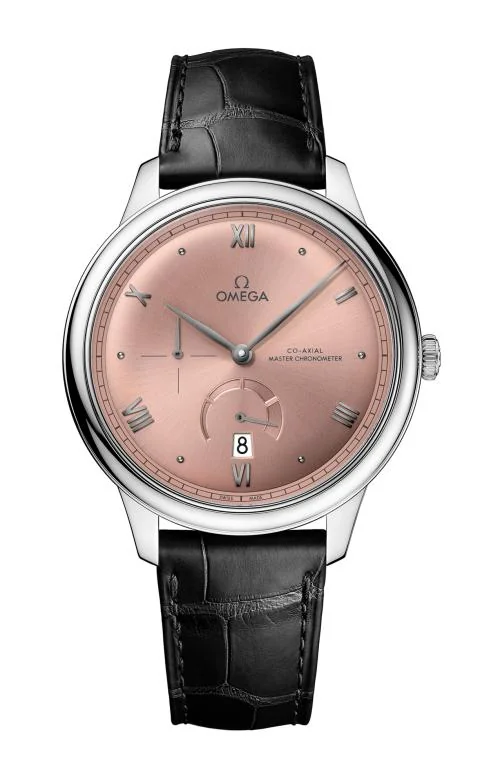 De Ville Prestige 41 Mm, Acciaio Su